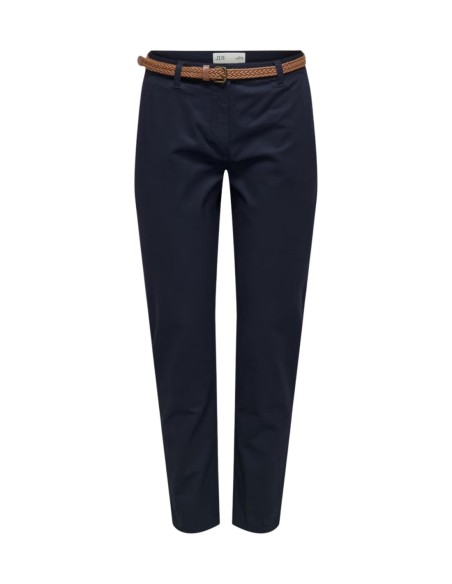Pantalon JDY femme bleu Chicago