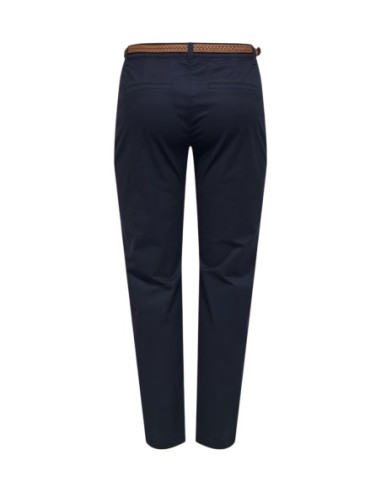 Pantalon JDY femme bleu Chicago