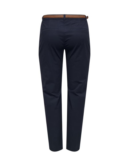 Pantalon JDY femme bleu Chicago