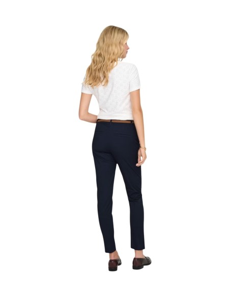 Pantalon JDY femme bleu Chicago