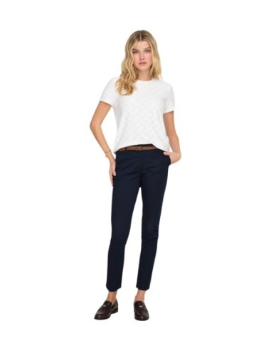 Pantalon JDY femme bleu Chicago