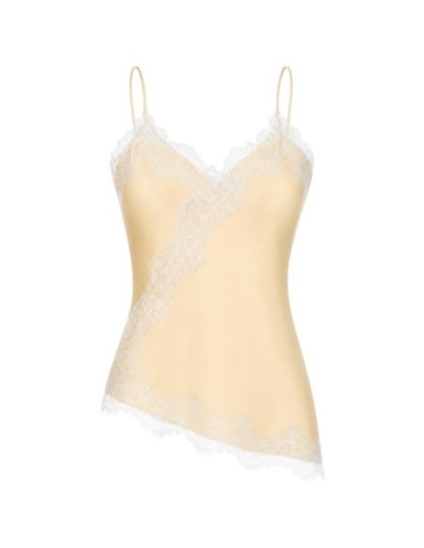 Débardeur JDY femme blanc dentelle