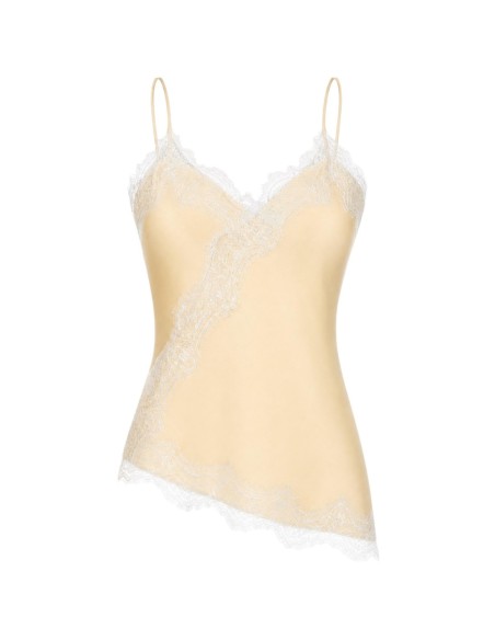 Débardeur JDY femme blanc dentelle