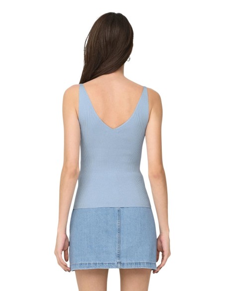 Débardeur Jacqueline De Yong Femme Bleu | ChoixMode