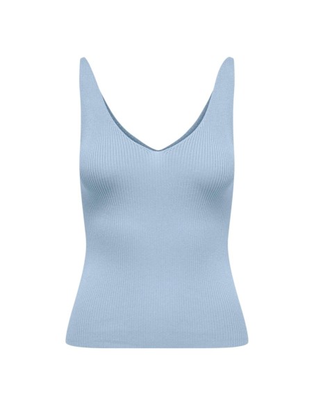 Débardeur Jacqueline De Yong Femme Bleu | ChoixMode