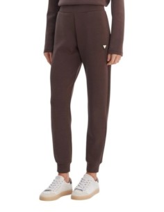 Pantalon Guess Active femme marron