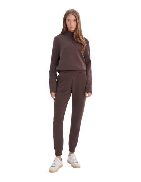 Pantalon Guess Active femme marron