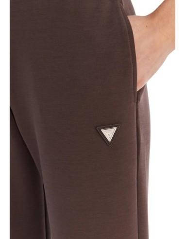 Pantalon Guess Active femme marron