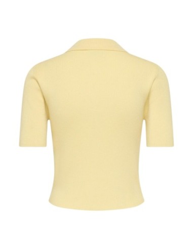 Cardigan jaune zippé JDY femme