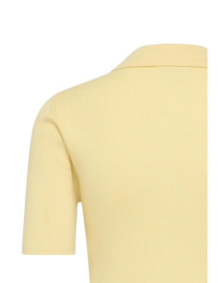 Cardigan jaune zippé JDY femme