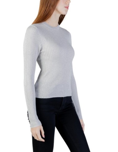 Pull argenté JDY femme