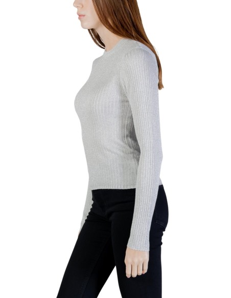 Pull argenté JDY femme