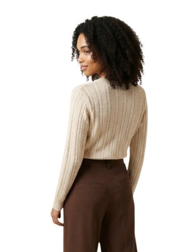 Pull beige JDY femme