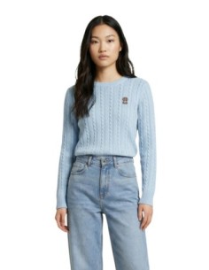 Pull bleu azur femme JDY