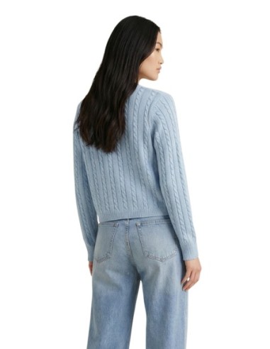 Pull bleu azur femme JDY