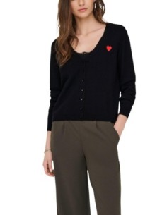 Cardigan noir JDY femme