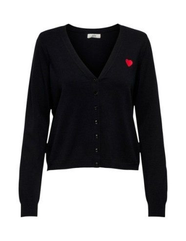 Cardigan noir JDY femme