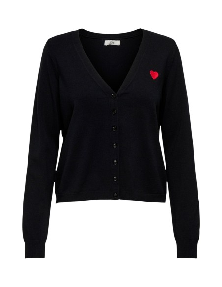 Cardigan noir JDY femme