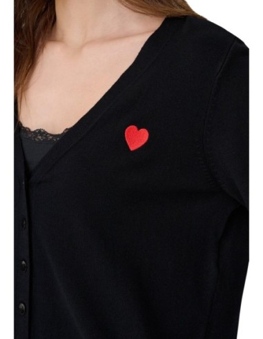 Cardigan noir JDY femme