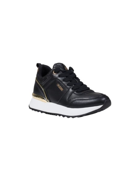 Baskets femme noires Guess