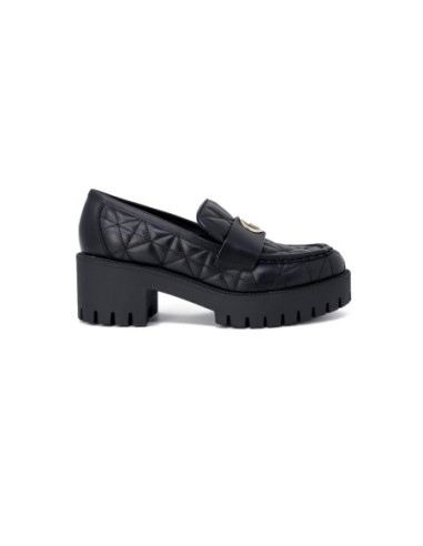 Chaussures basses noires Guess femme cuir
