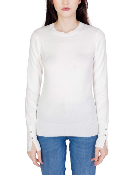 Pull blanc femme Guess