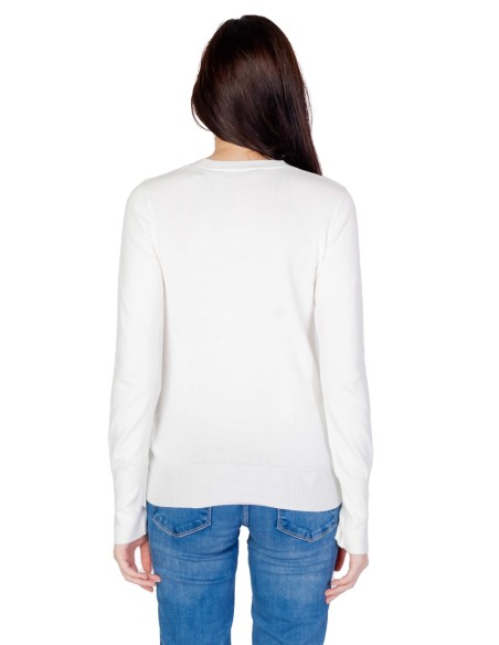 Pull blanc femme Guess