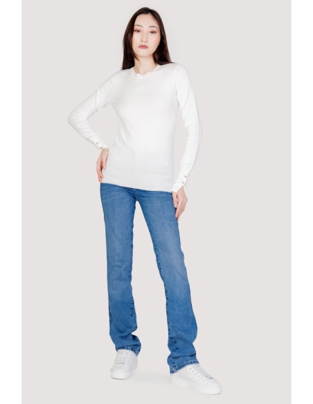 Pull blanc femme Guess