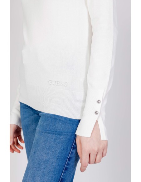 Pull blanc femme Guess
