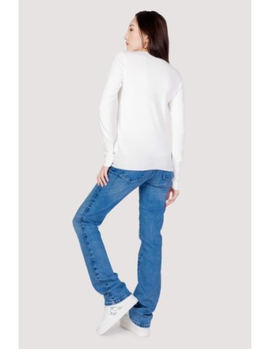Pull blanc femme Guess