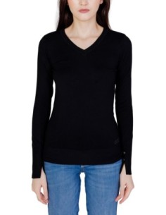 Pull noir femme Guess