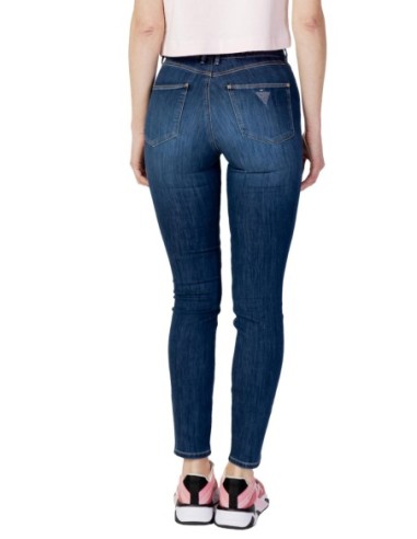 Jeans bleu femme Guess