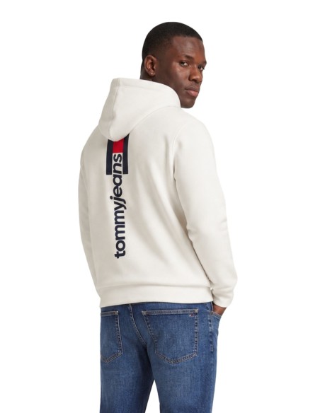 Sweat Tommy Hilfiger Homme Blanc | ChoixMode