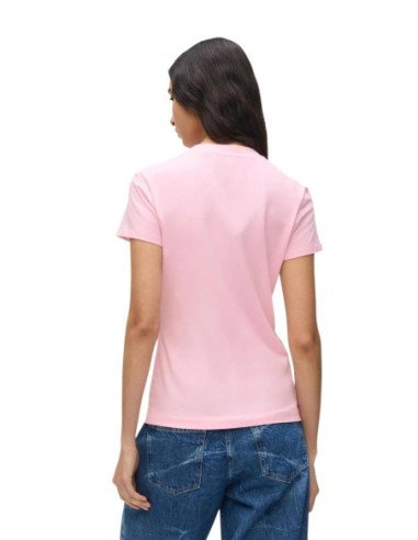 T-shirt rose Karl Lagerfeld Jeans femme