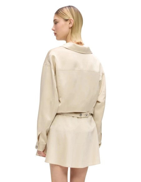 Veste beige femme Karl Lagerfeld Jeans