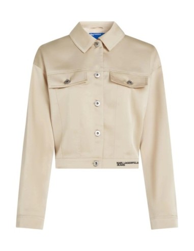 Veste beige femme Karl Lagerfeld Jeans