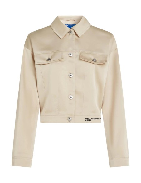 Veste beige femme Karl Lagerfeld Jeans