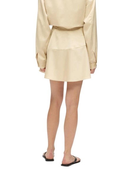 Jupe beige femme Karl Lagerfeld Jeans