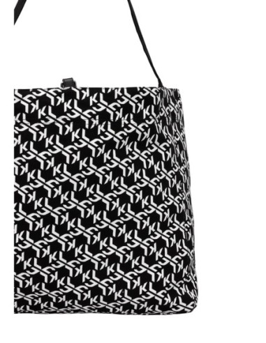 Grand sac noir femme Karl Lagerfeld Jeans