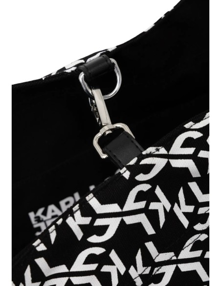 Grand sac noir femme Karl Lagerfeld Jeans