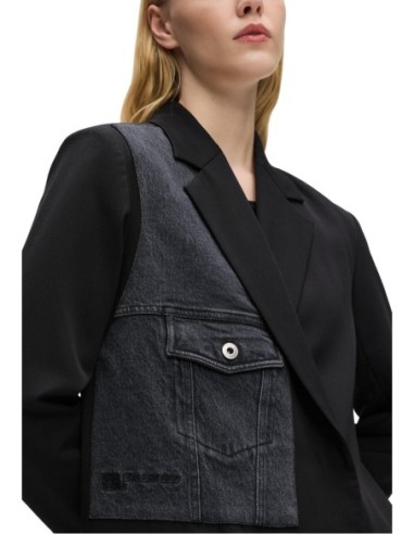 Veste blazer sophistiqué noire | Karl Lagerfeld Jeans