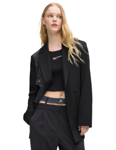 Veste noire femme Karl Lagerfeld Jeans