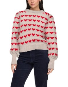 Pull beige femme JDY