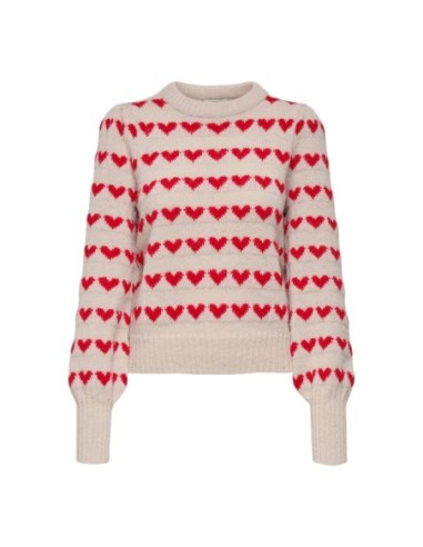Pull beige femme JDY