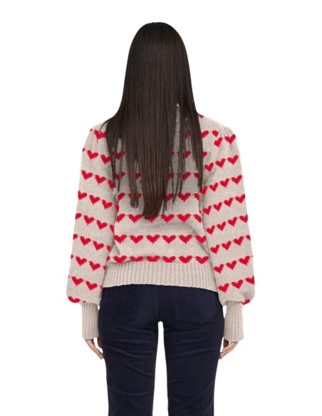 Pull beige femme JDY