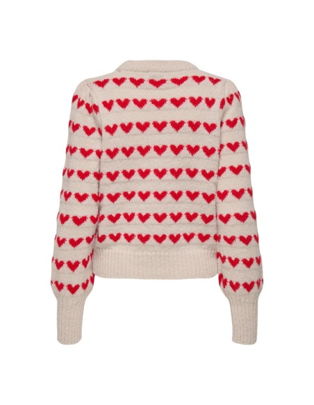 Pull beige femme JDY
