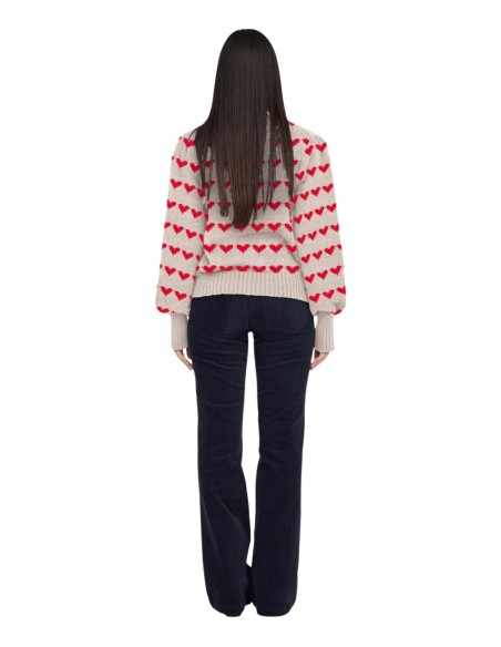 Pull beige femme JDY
