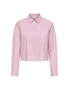 Chemise rose JDY femme coton