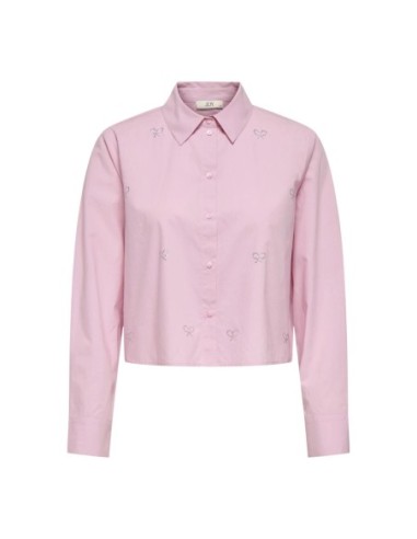 Chemise rose JDY femme coton