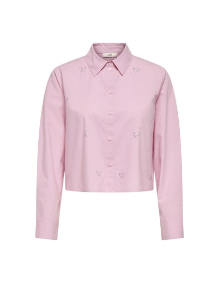 Chemise rose JDY femme coton